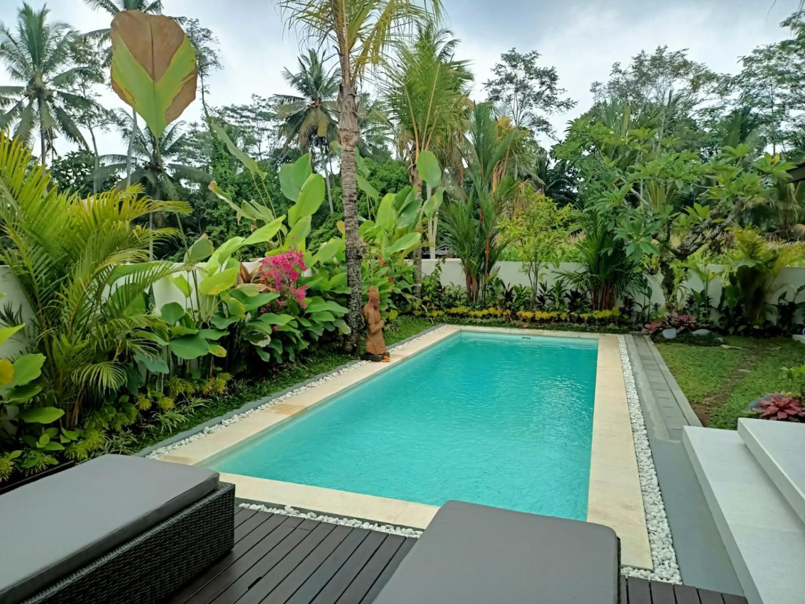 Adi Laxmi Villa Ubud Buitenkant foto