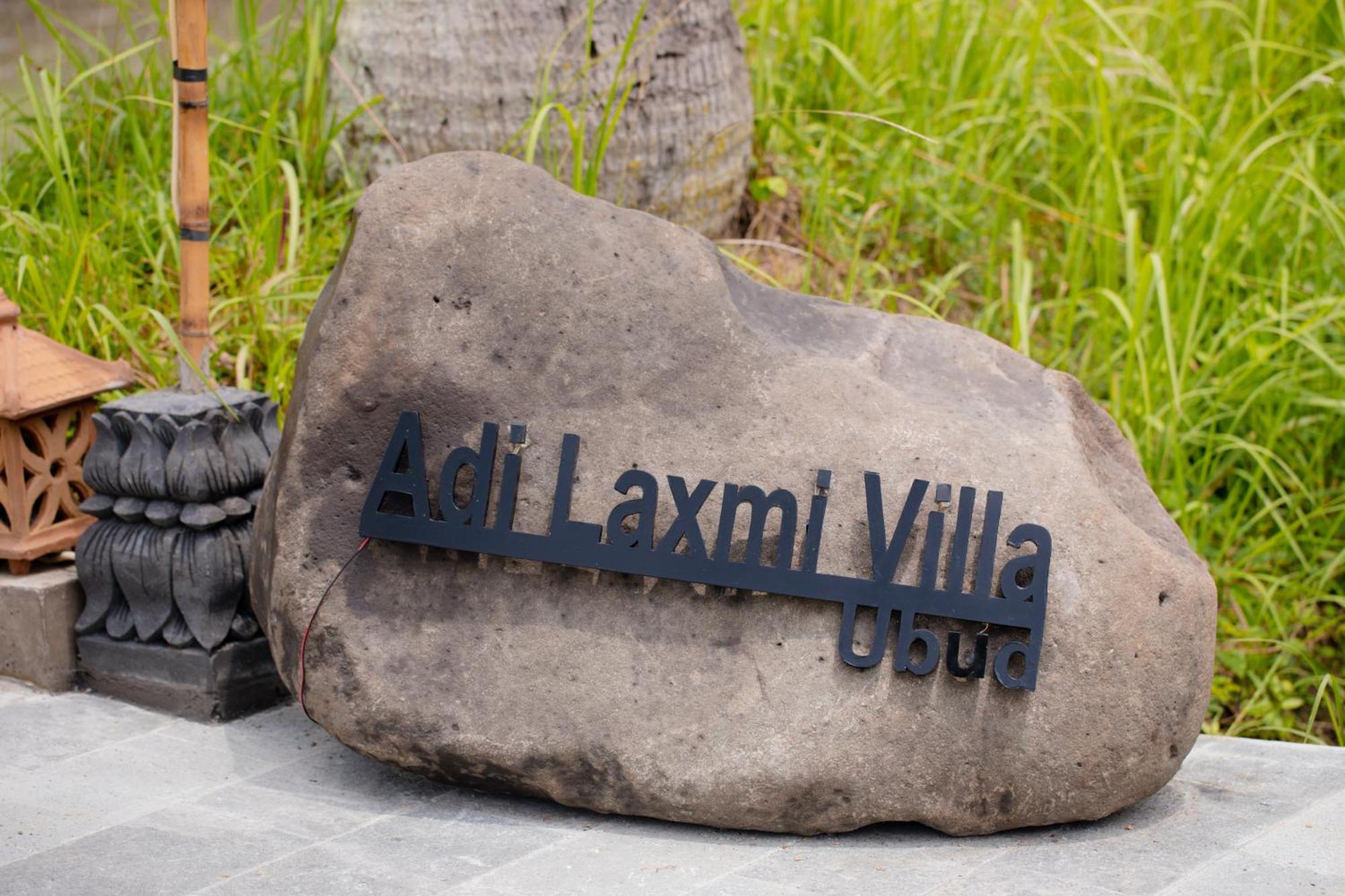 Adi Laxmi Villa Ubud Buitenkant foto
