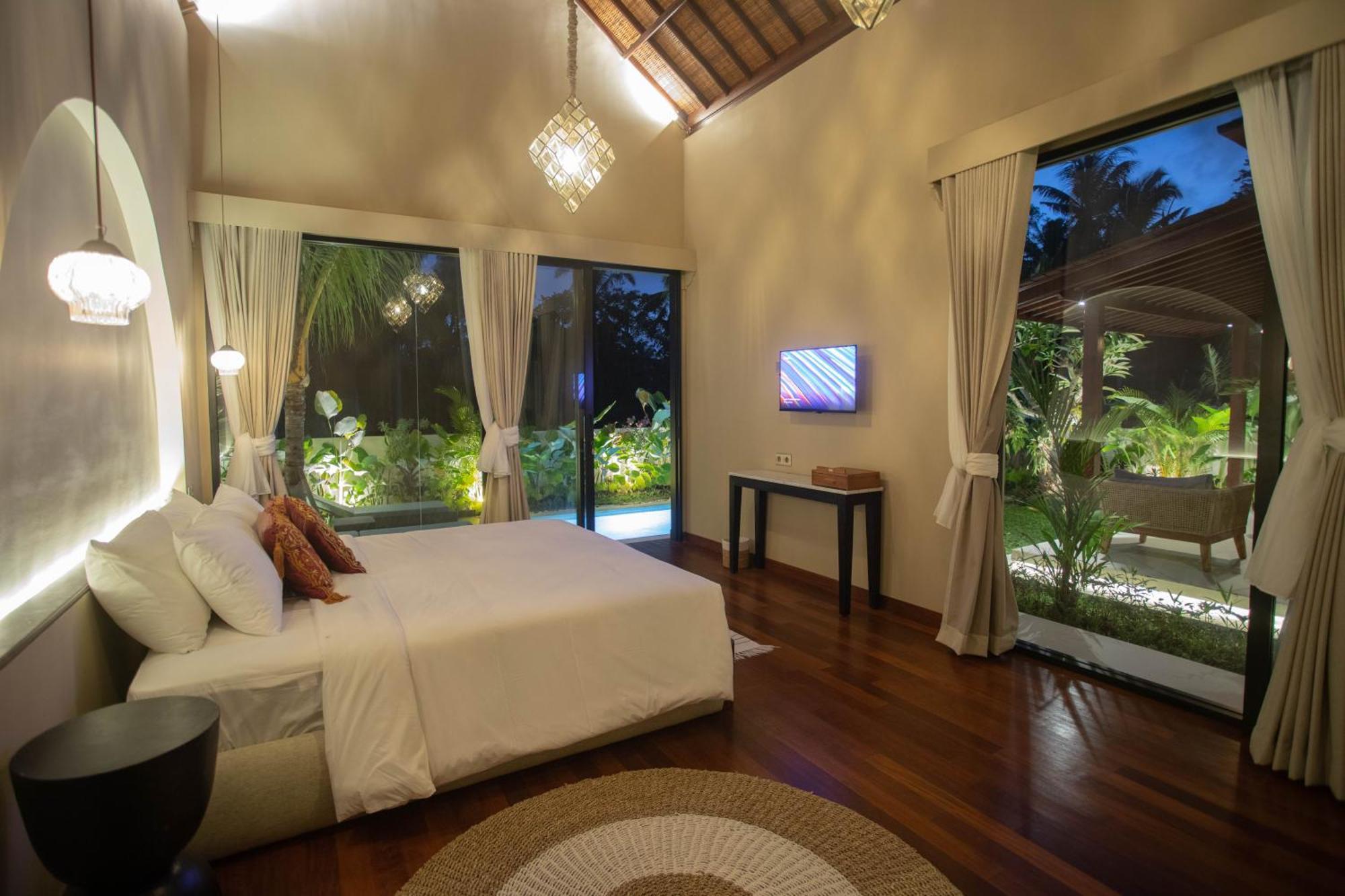 Adi Laxmi Villa Ubud Buitenkant foto