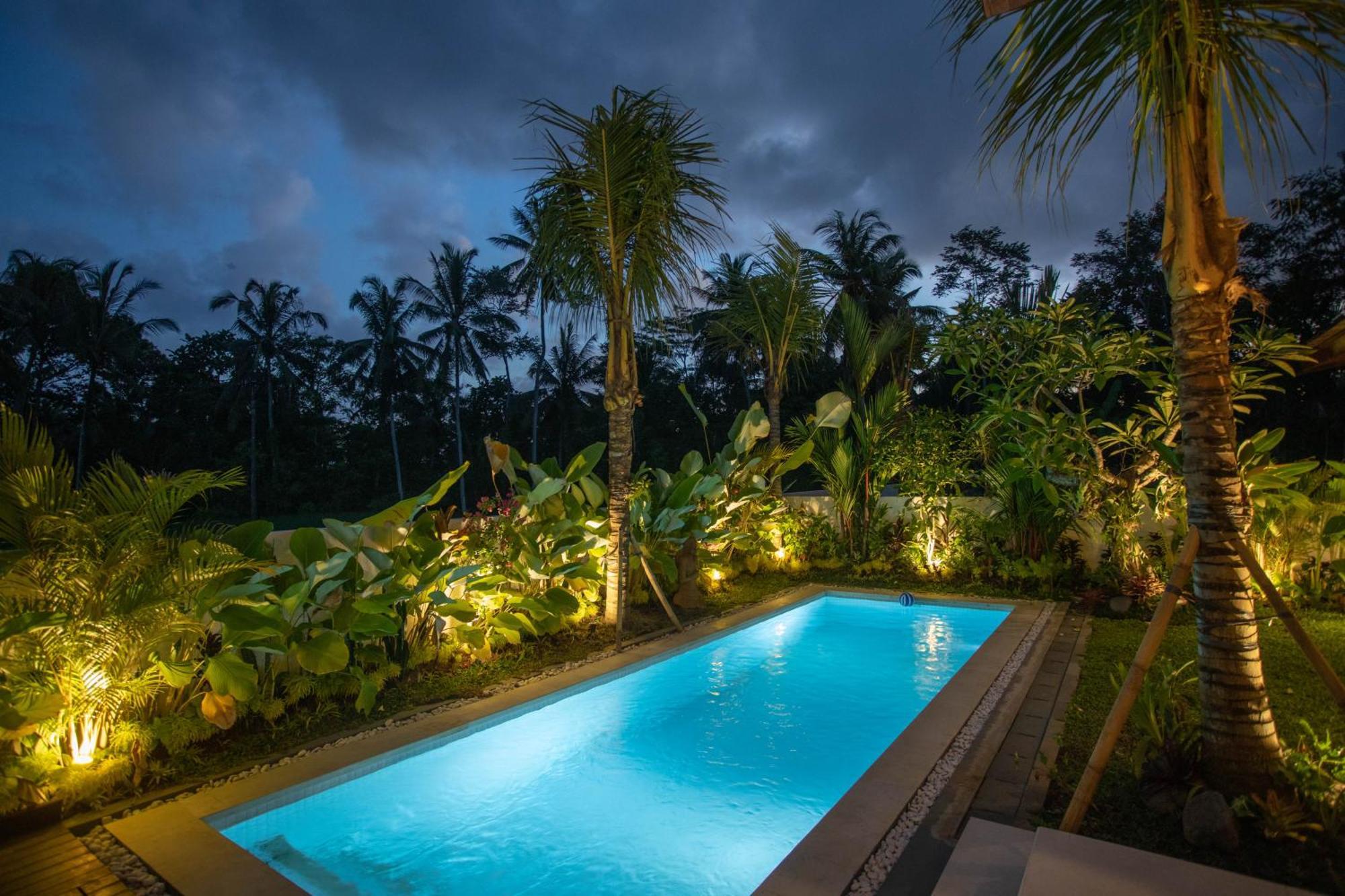 Adi Laxmi Villa Ubud Buitenkant foto