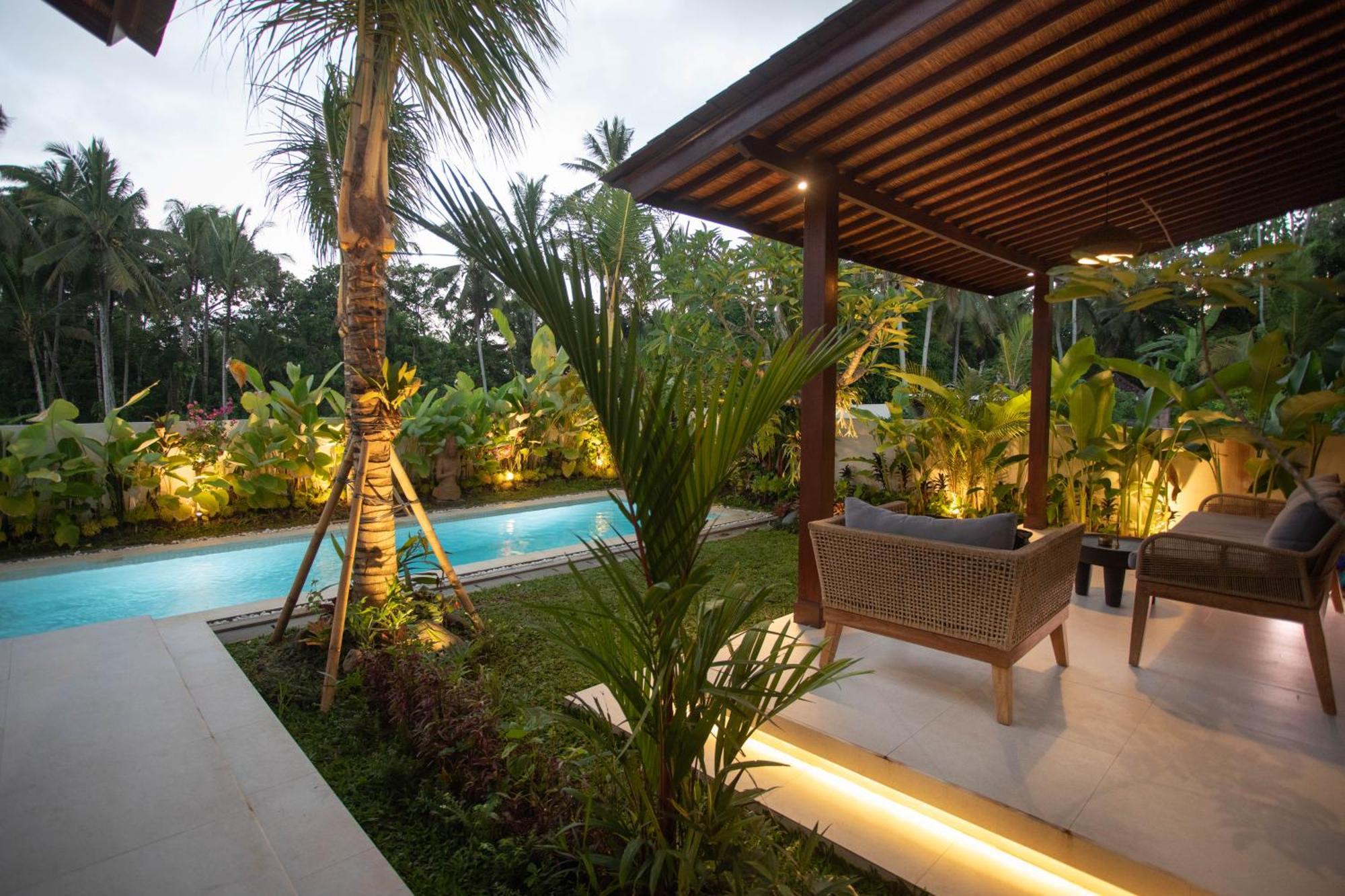 Adi Laxmi Villa Ubud Buitenkant foto