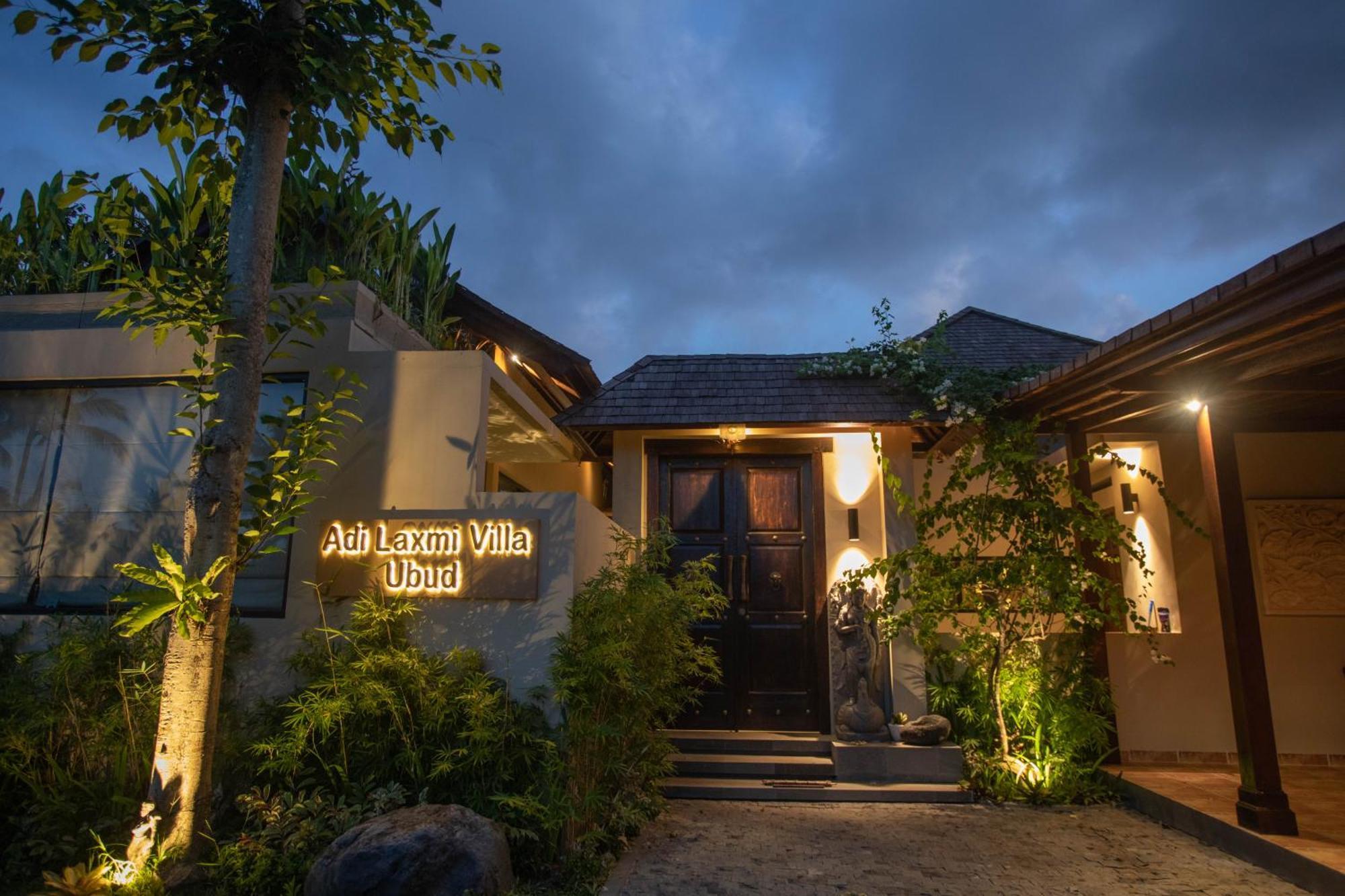 Adi Laxmi Villa Ubud Buitenkant foto