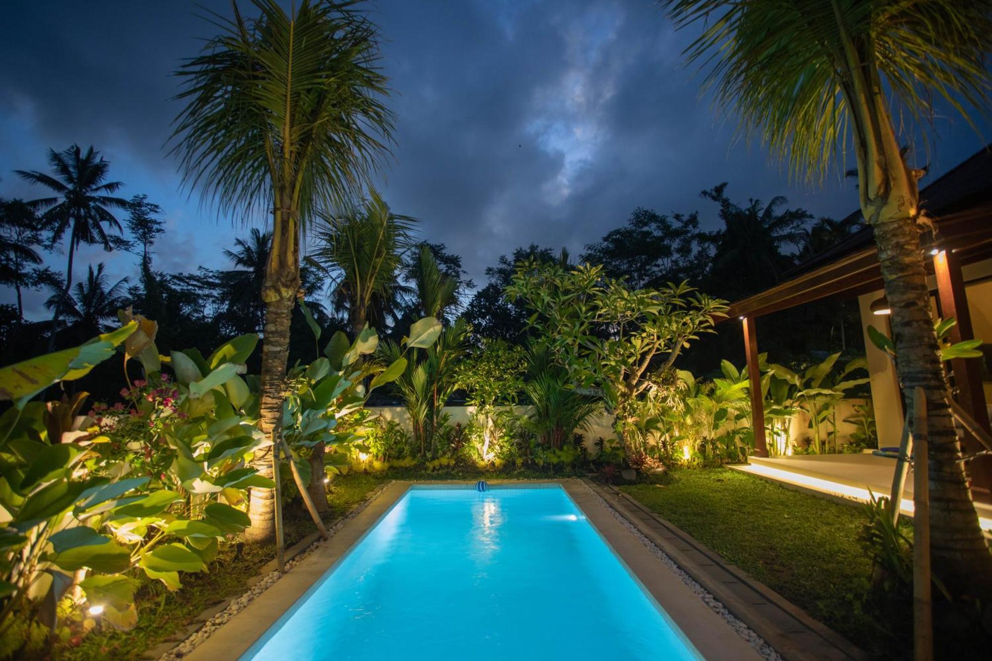 Adi Laxmi Villa Ubud Buitenkant foto