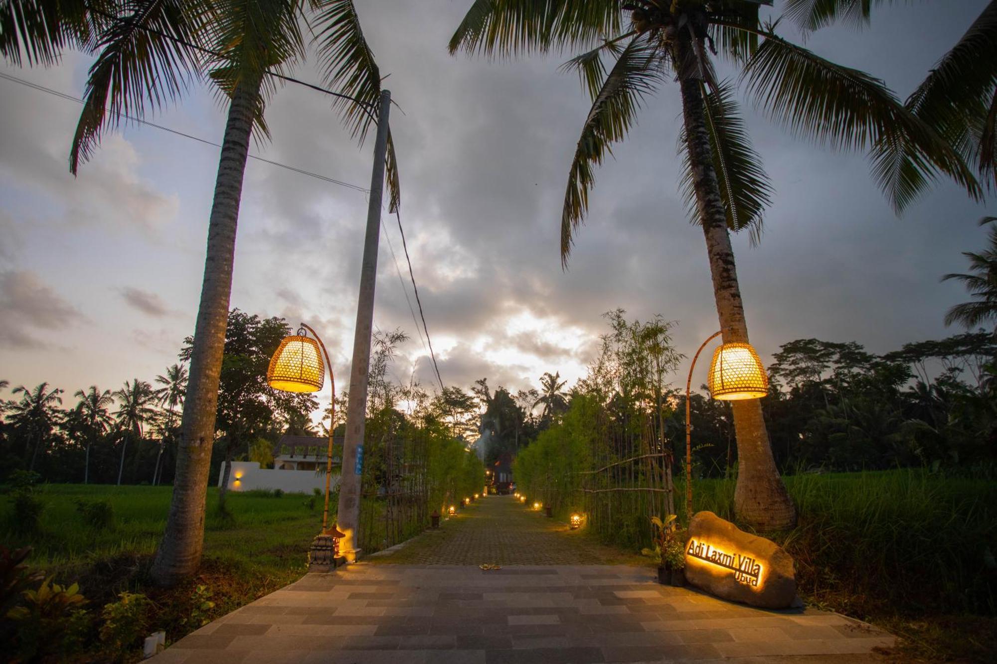 Adi Laxmi Villa Ubud Buitenkant foto